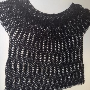 Camisa echa a corchet