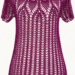 Blusa en punto de piña