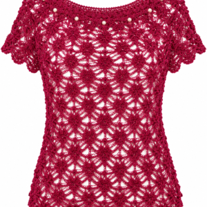 Blusa punto de araña