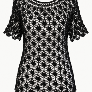 Blusa punto de arañas